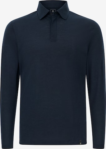 Boggi Milano Shirt in Blau: Vorderseite