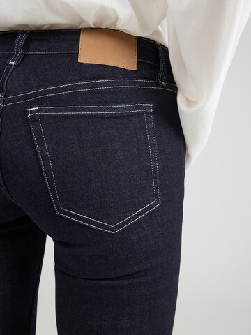 WEEKDAY Буткат Джинсы 'Luna' в Синий