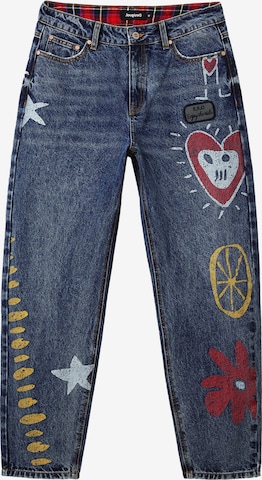 Desigual Jeans 'Template' in Blue: front