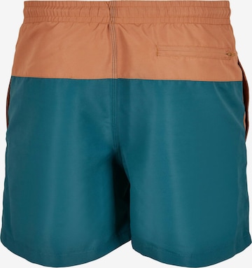 Urban Classics Zwemshorts in Blauw