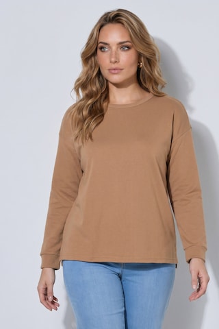 MIAMODA Sweatshirt in Bruin