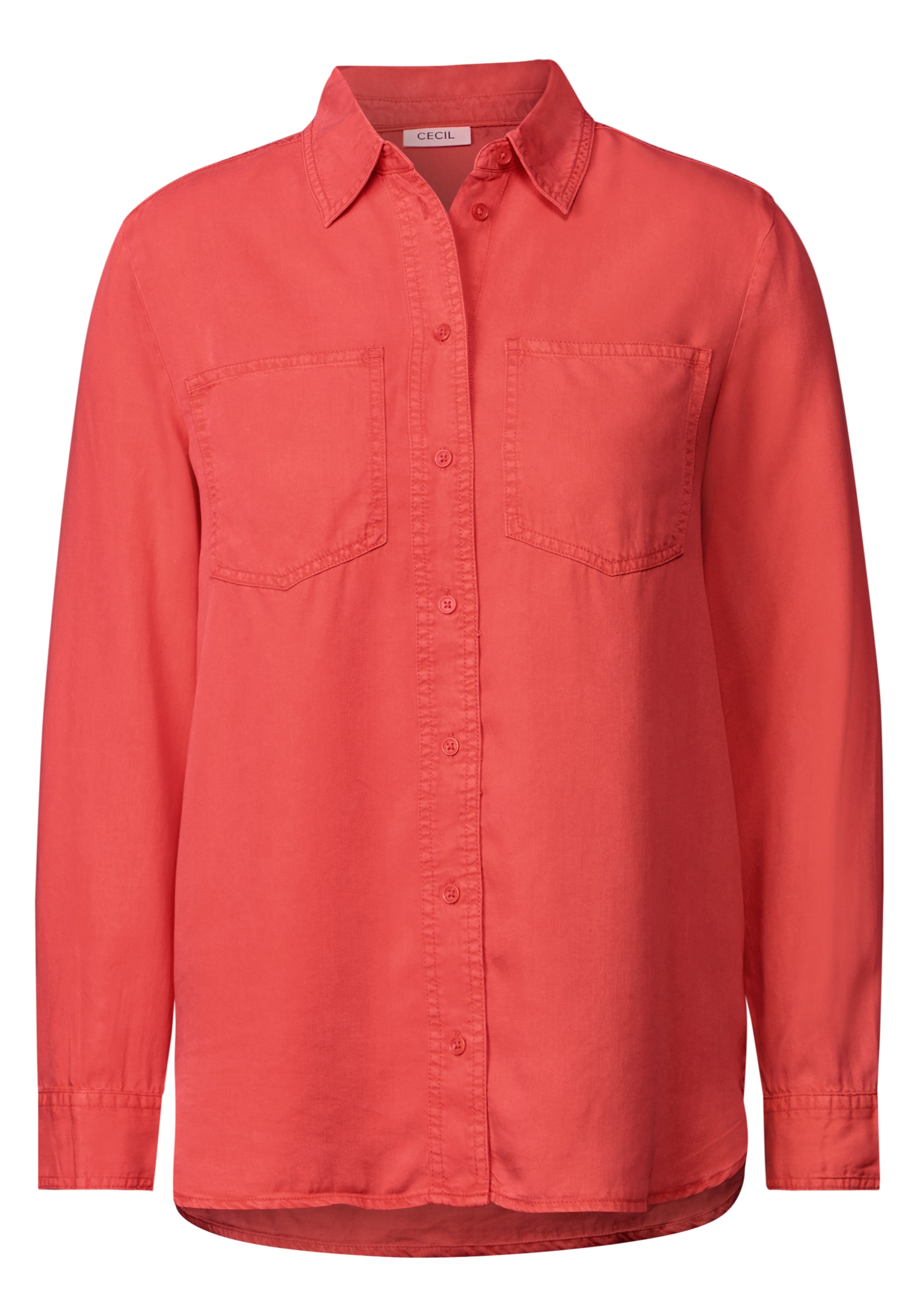 CECIL Bluse in Orange: Vorderseite