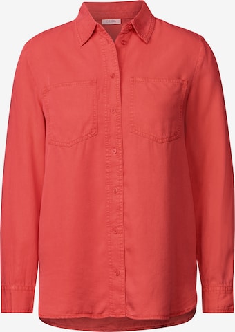 CECIL Bluse in Orange: Vorderseite