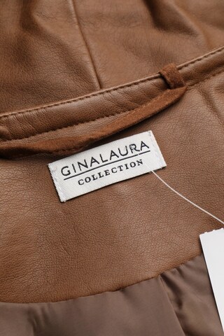 Gina Laura Jacket & Coat in L-XL in Brown