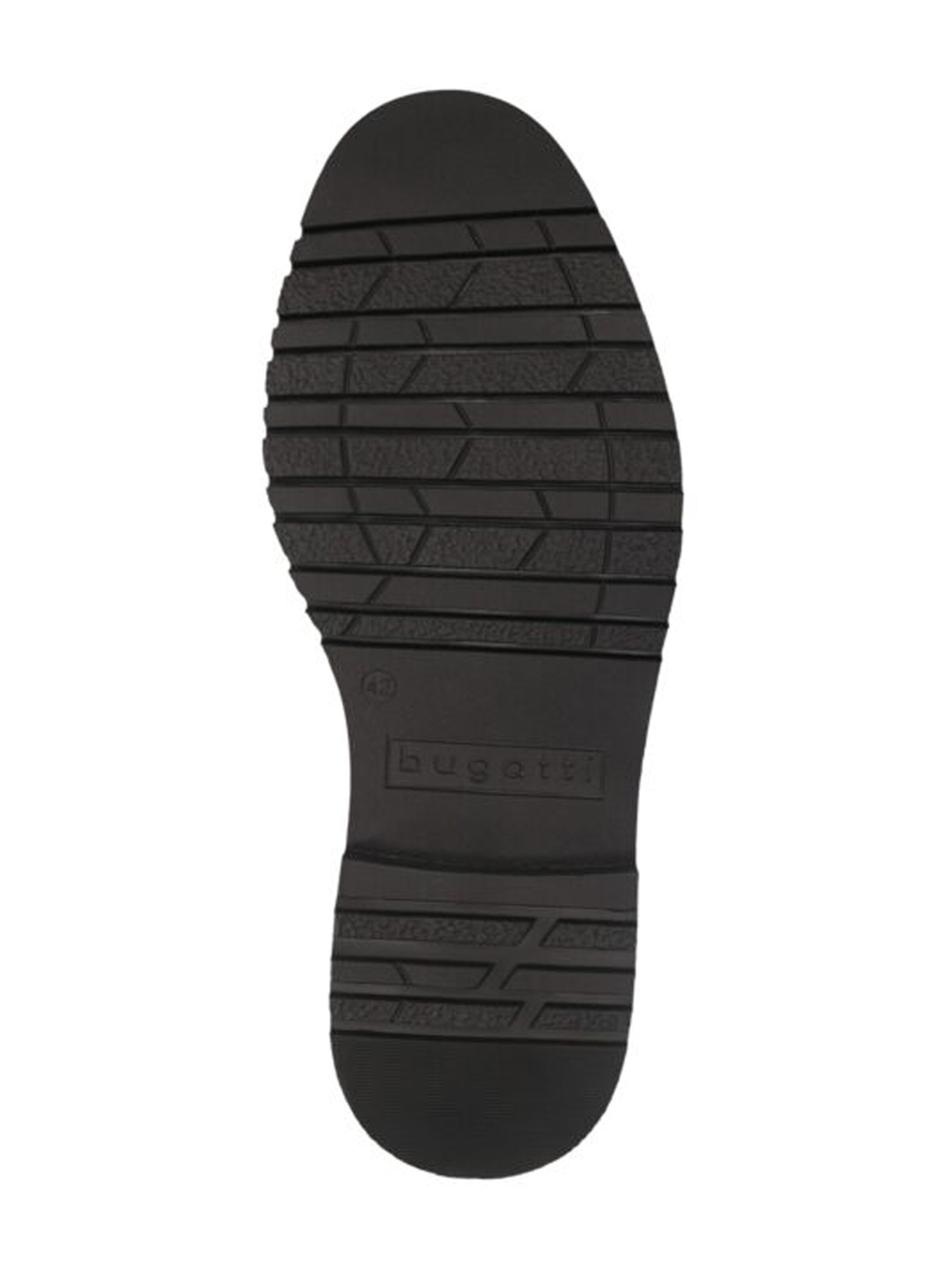 bugatti Fűzős csizma - fekete