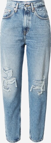 Tapered Jeans di Tommy Jeans in blu: frontale
