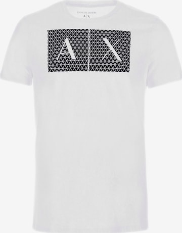 ARMANI EXCHANGE Bluser & t-shirts i hvid: forside