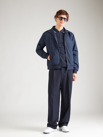 INDICODE JEANS Välikausitakki 'Catall' värissä sininen