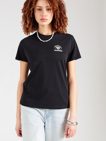 CONVERSE - Camiseta en negro