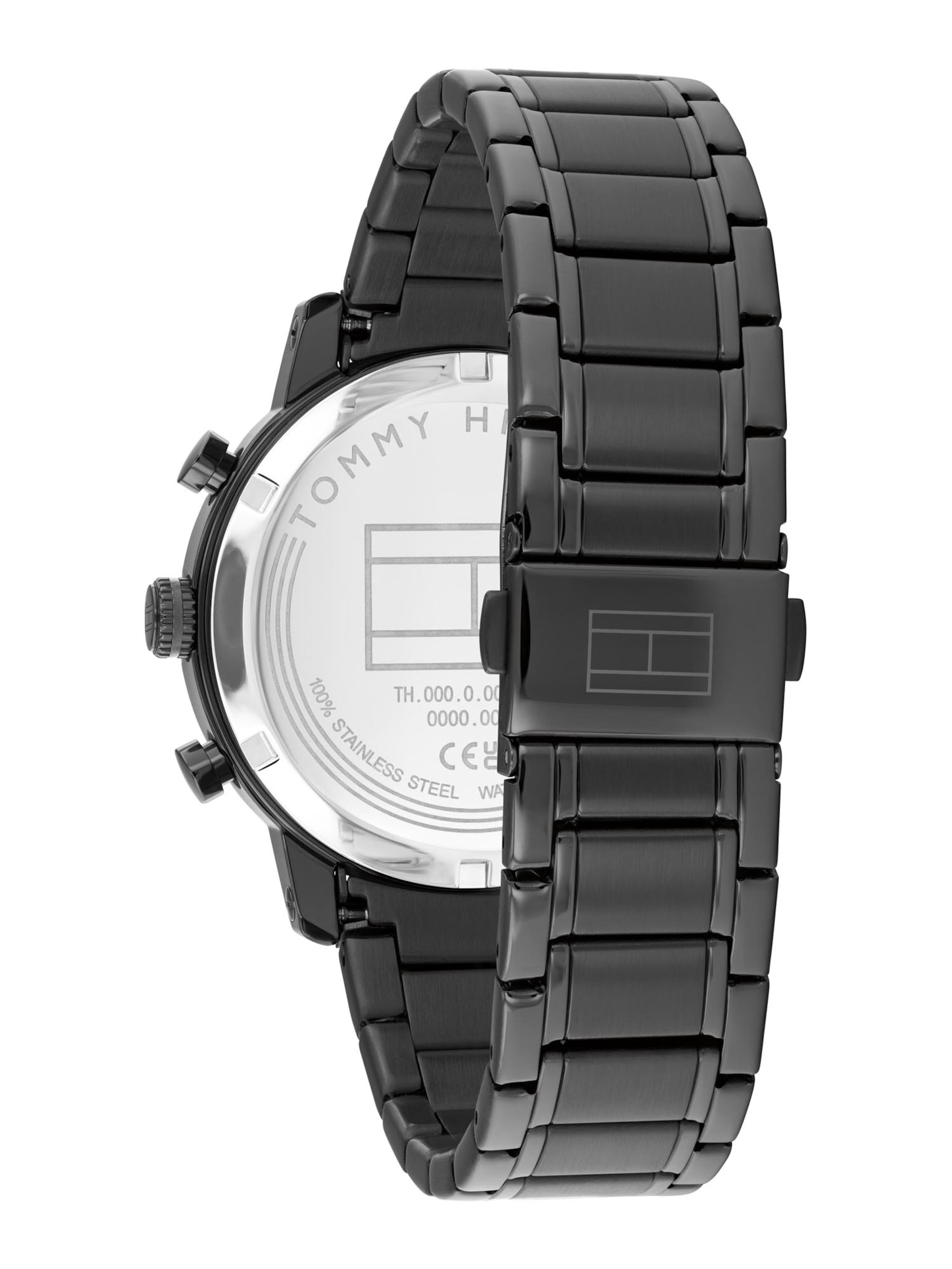 TOMMY HILFIGER Αναλογικό ρολόι 'OXFORD' σε γκρι