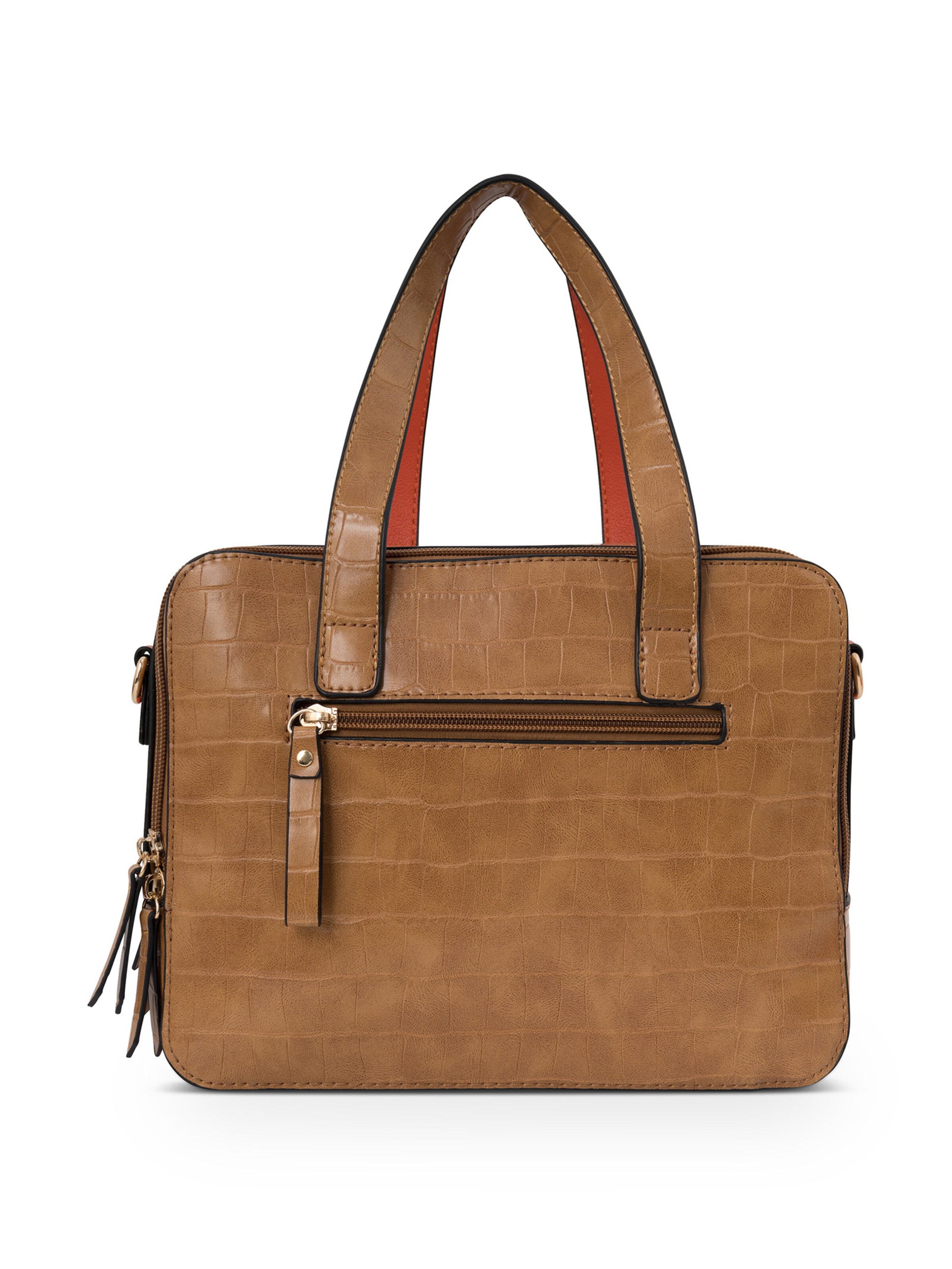 NOBO Handtasche 'Symphony' in Braun