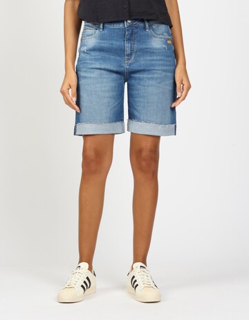 Gang Wide leg Jeans in Blue: front
