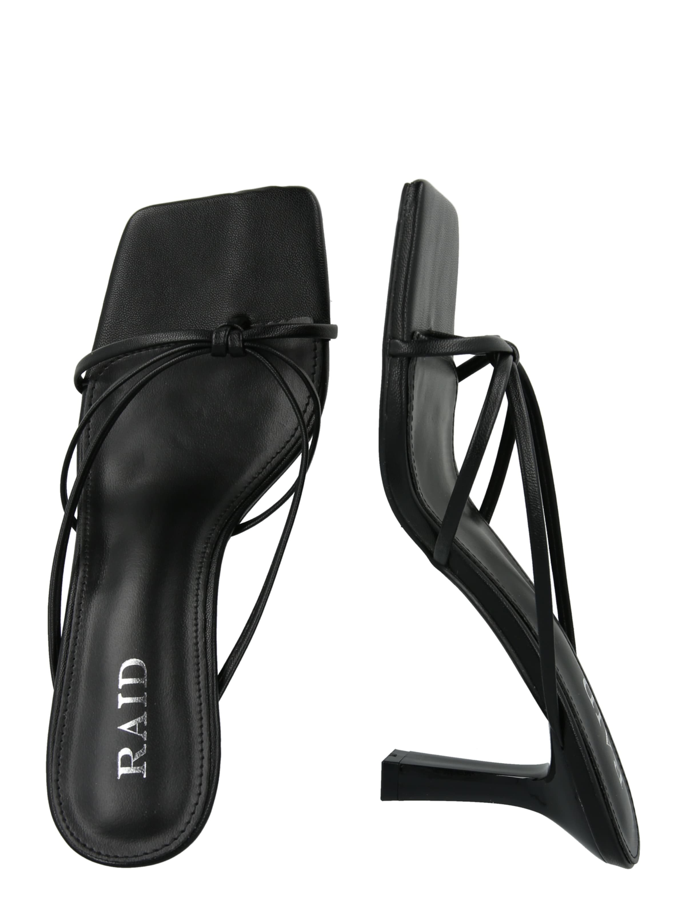 Raid Ujjelválasztó-pántos szandál 'EVENA' - fekete