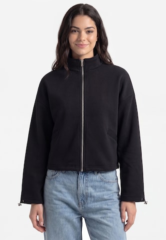 Cardigan MYMO en noir : devant