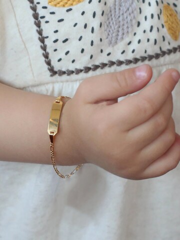 Lucardi Armband in Goud: voorkant