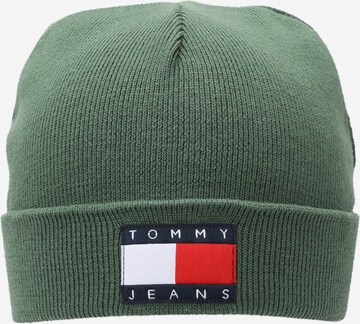 Tommy Jeans Шапка в зелено