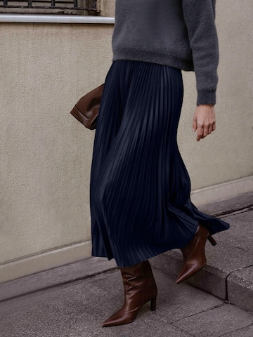Touché Privé Rok in Blauw