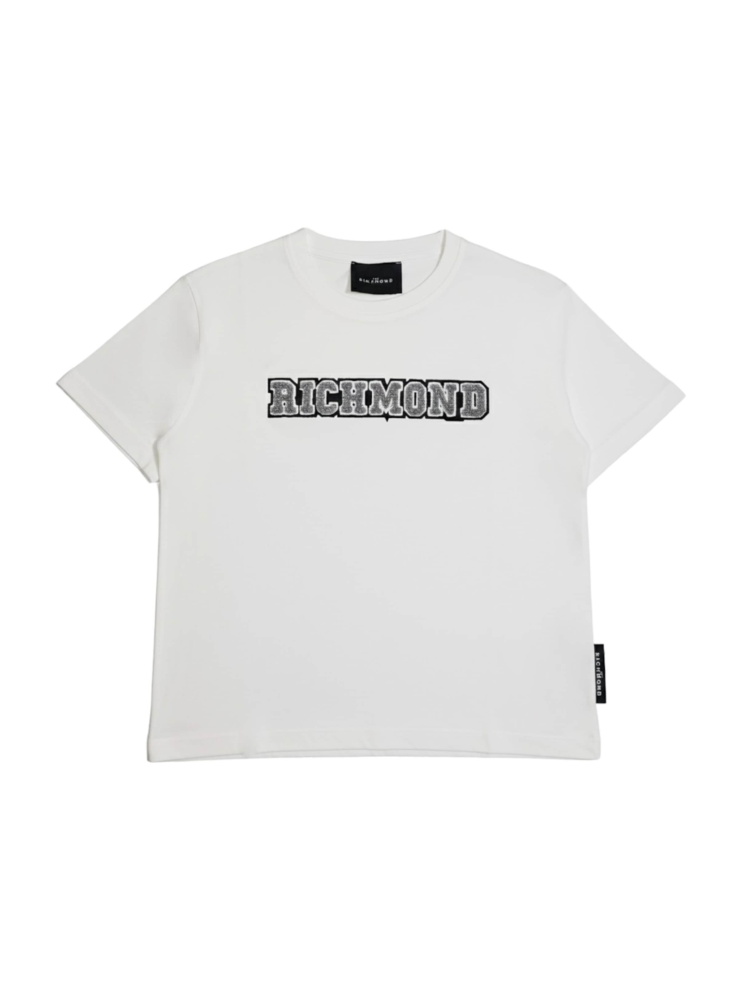 John Richmond Shirt in Wit: voorkant