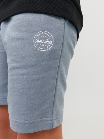 Jack & Jones Junior - Regular Calças 'JPSTShark' em azul