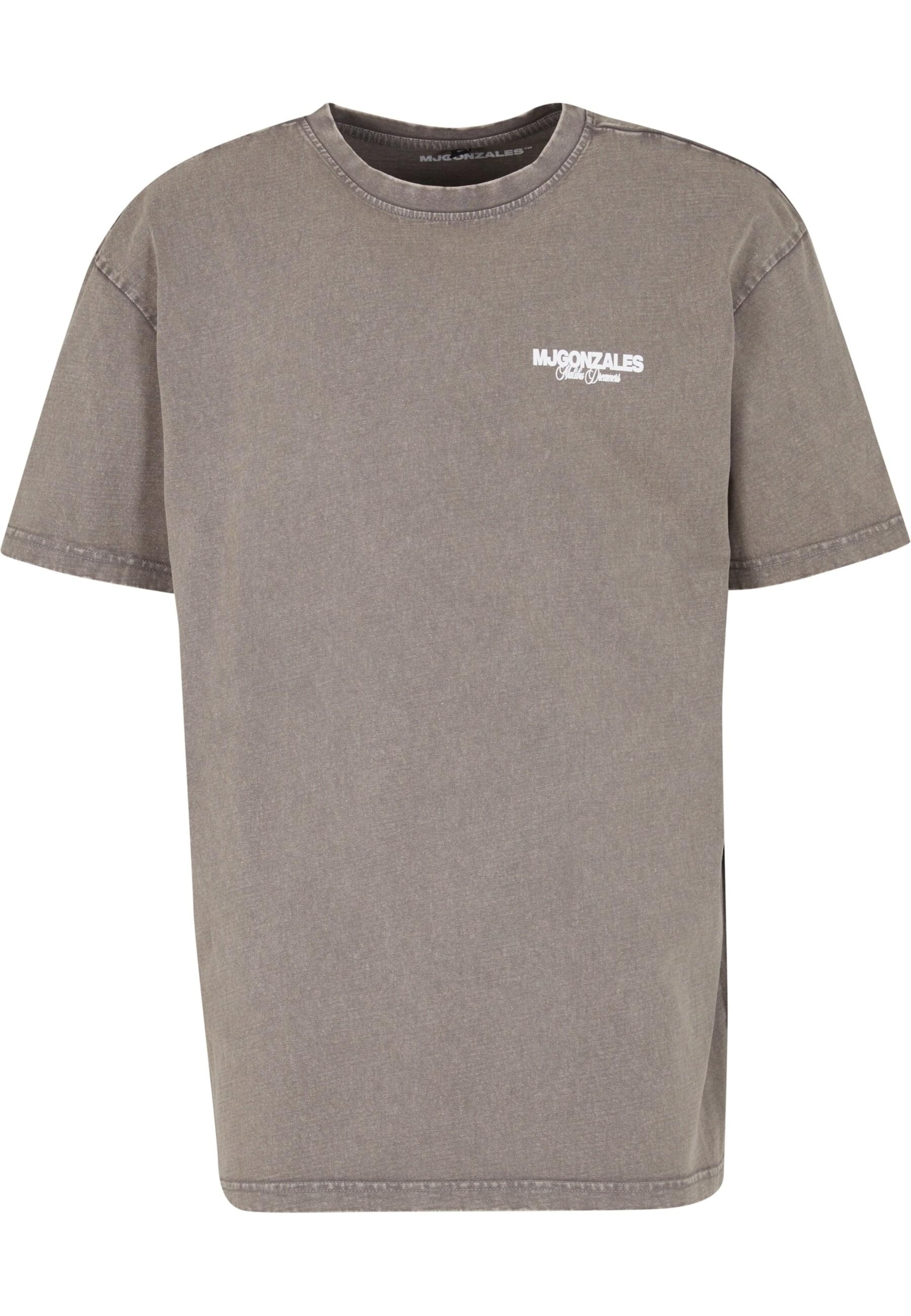 Tricou 'Malibu Dreamers' de la MJ Gonzales pe gri: față