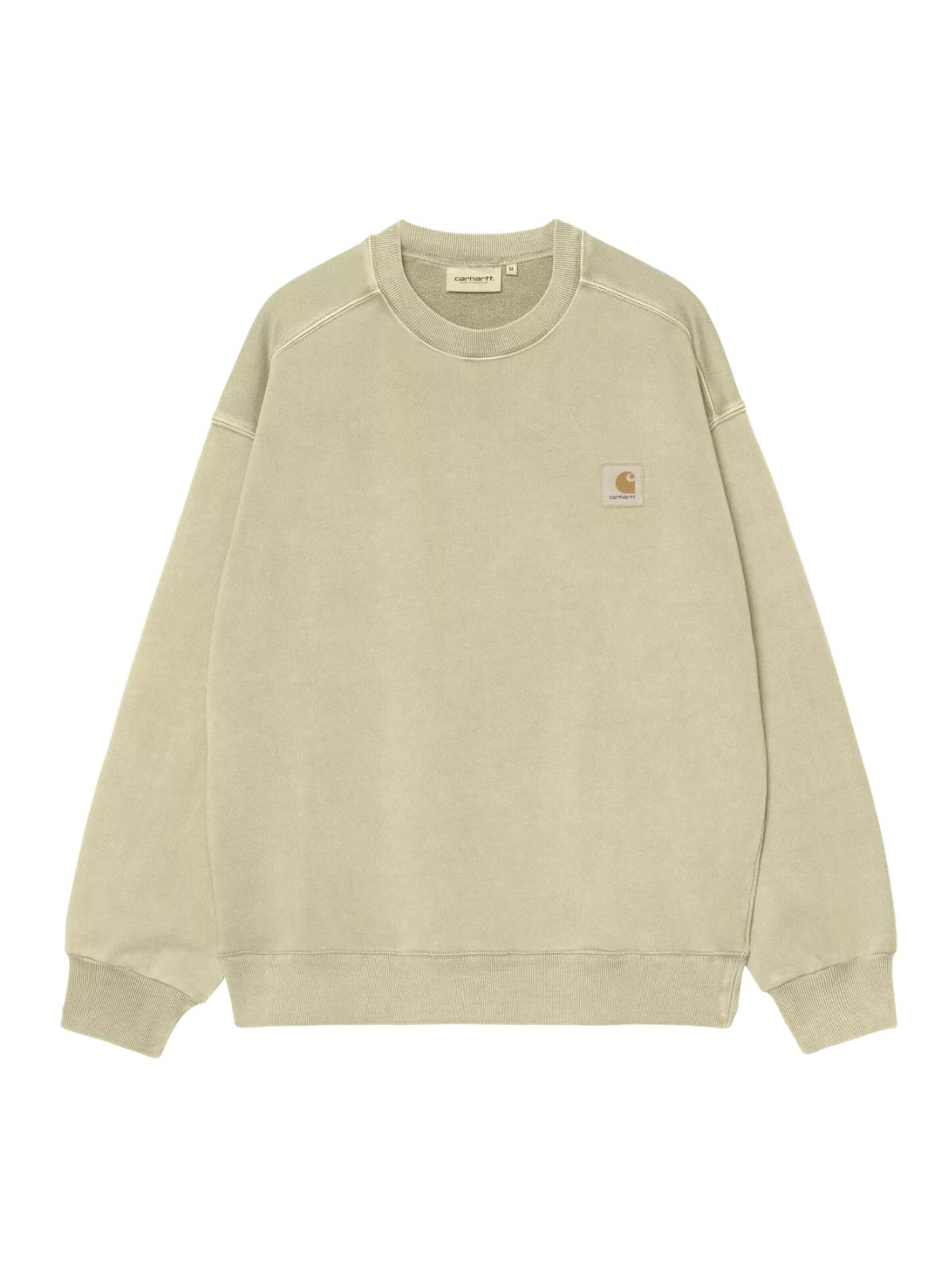 Carhartt WIP Pullover 'Nelson'‌‌‌‌‌‌‌ in Grün: Vorderseite