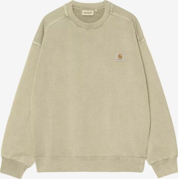 Carhartt WIP Pullover 'Nelson' in Grün: Vorderseite
