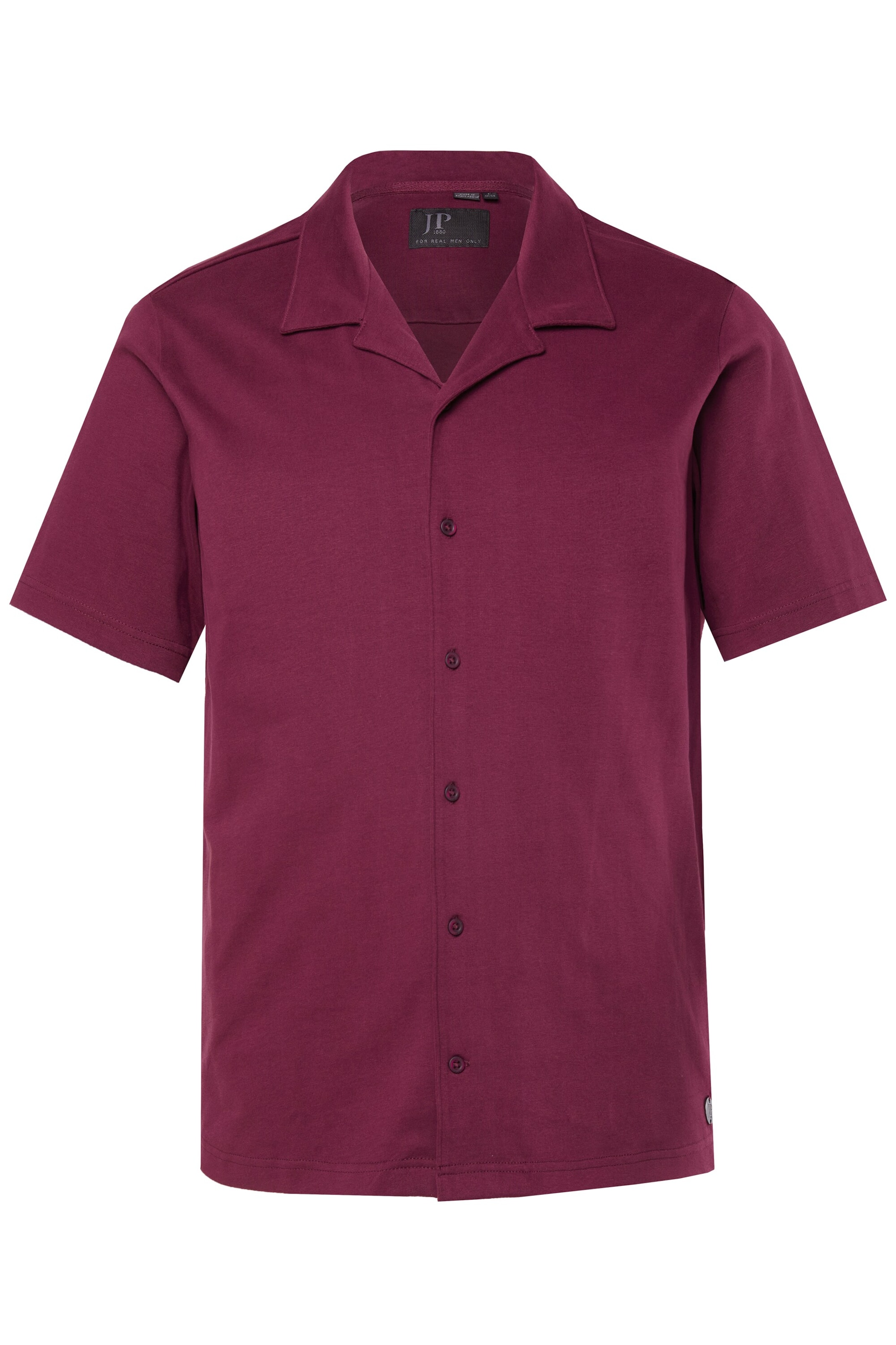 JP1880 Regular fit Overhemd in Lila: voorkant