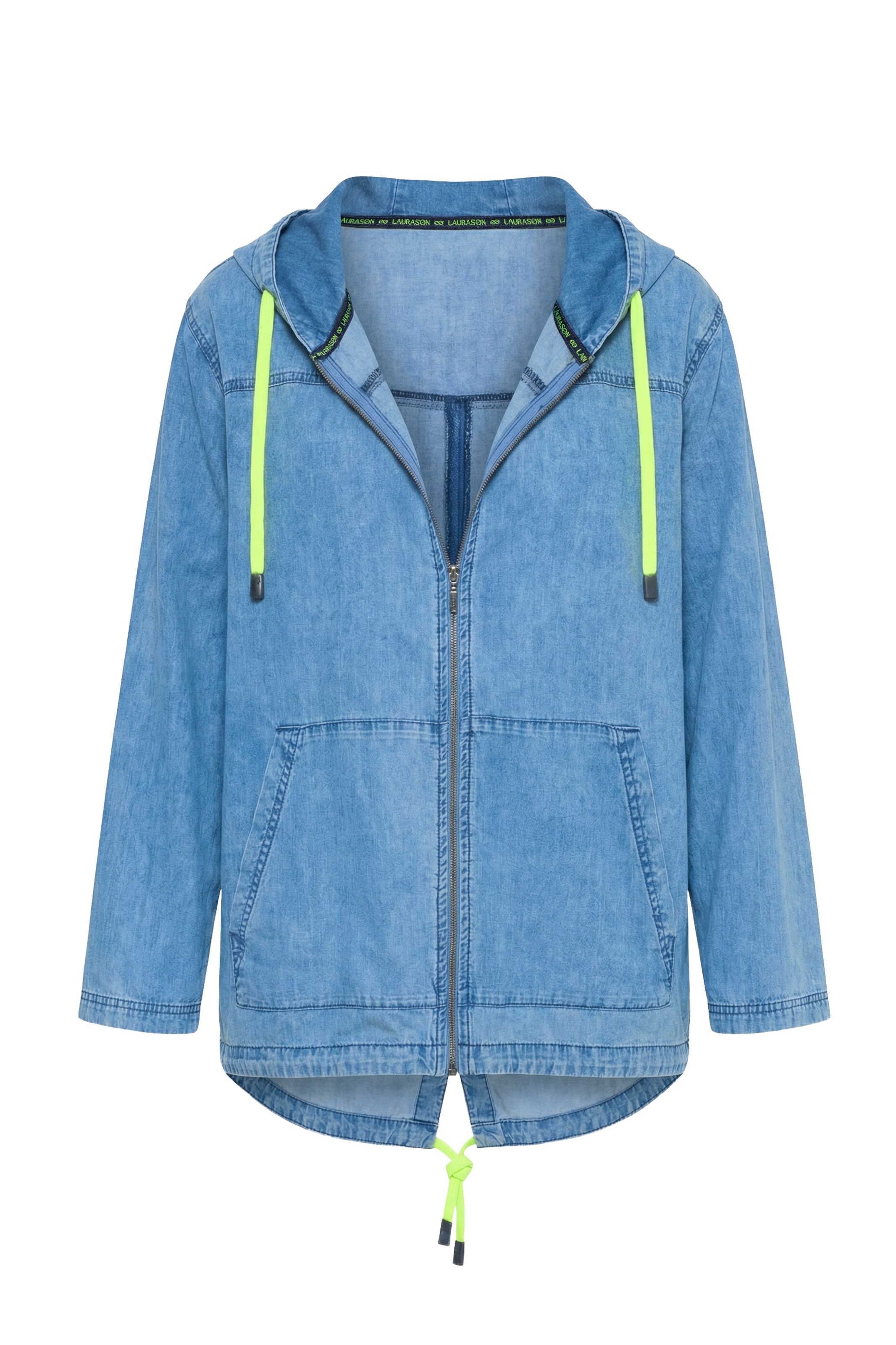 LAURASØN Jacke in Blau: Vorderseite