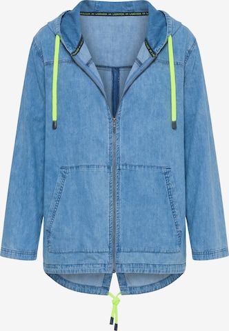 LAURASØN Jacke in Blau: Vorderseite