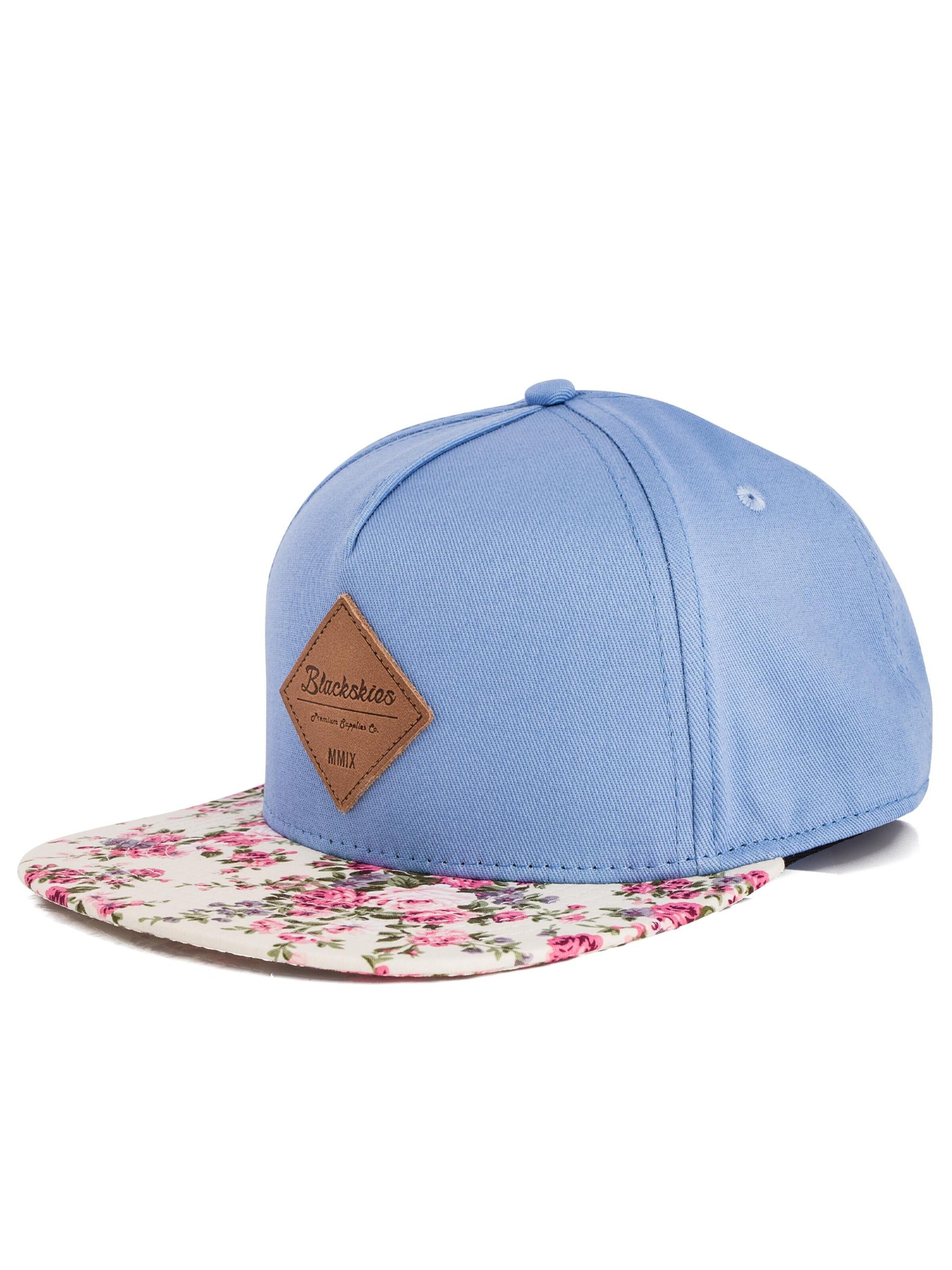 Blackskies Cap 'Obsidius' in Blue: front