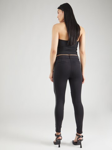 Lauren Ralph Lauren Skinny Trousers 'YVAINE' in Black