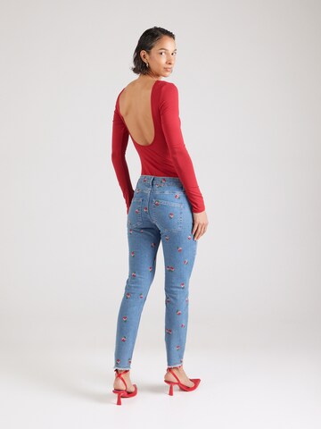 Skinny Jeans 'ONLHUSH' di ONLY in blu