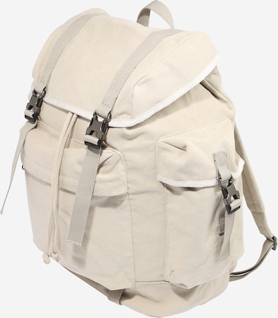 DAN FOX APPAREL Backpack 'Eymen' in Wool white, Item view