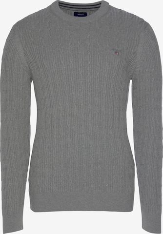 GANT Sweater in Grey: front