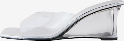 Next Natikače s potpeticom 'Forever Comfort' u srebro / prozirna, Pregled proizvoda