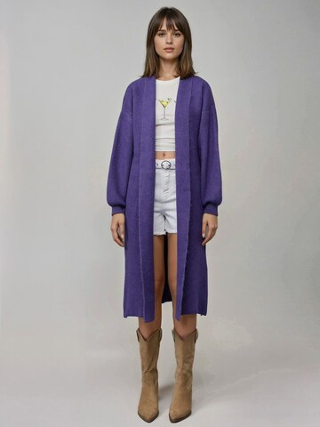 My fashion Kardigan 'Strickjacken' – fialová