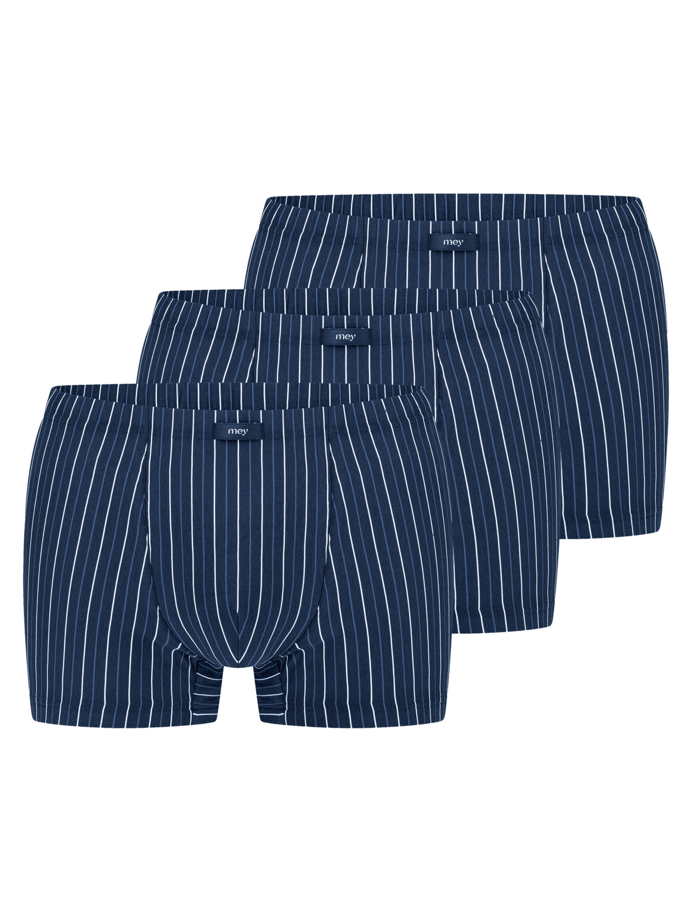 Mey Boxershorts 'Täby' in M in de kleur Blauw, Productweergave