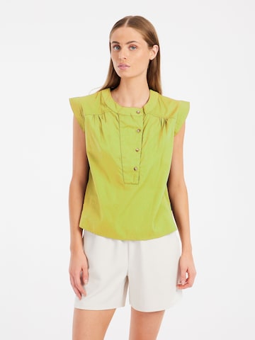 PROTEST Shirt 'PRTJana' in Groen
