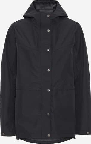 Superstainable Performance Jacket 'Henne' in Black: front