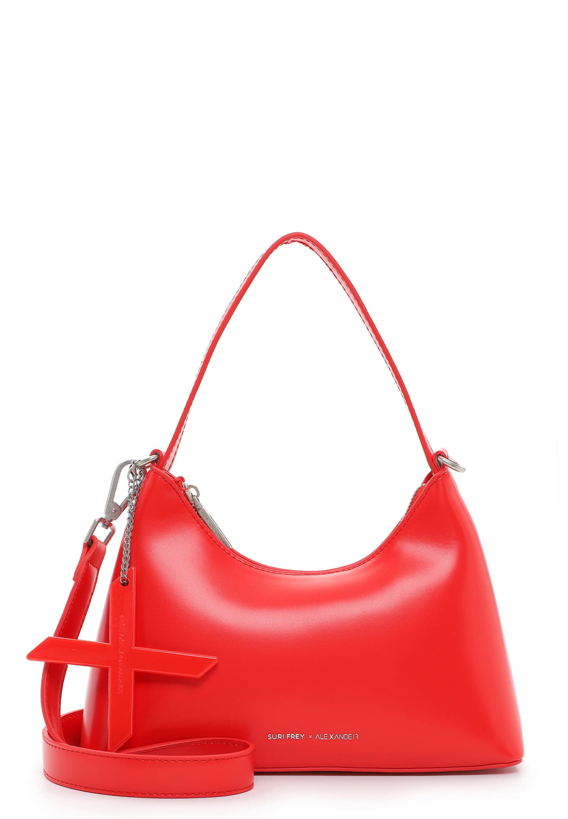 Suri Frey Shoulder Bag 'Alexander' in Red: front