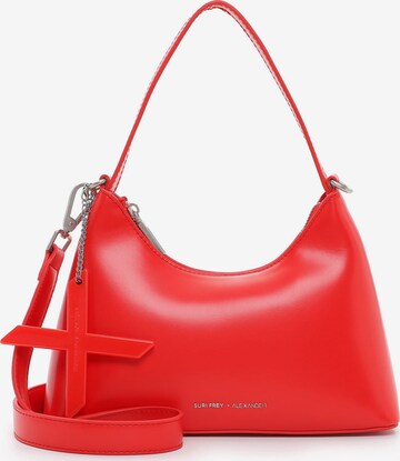 Suri Frey Shoulder Bag 'Alexander' in Red: front