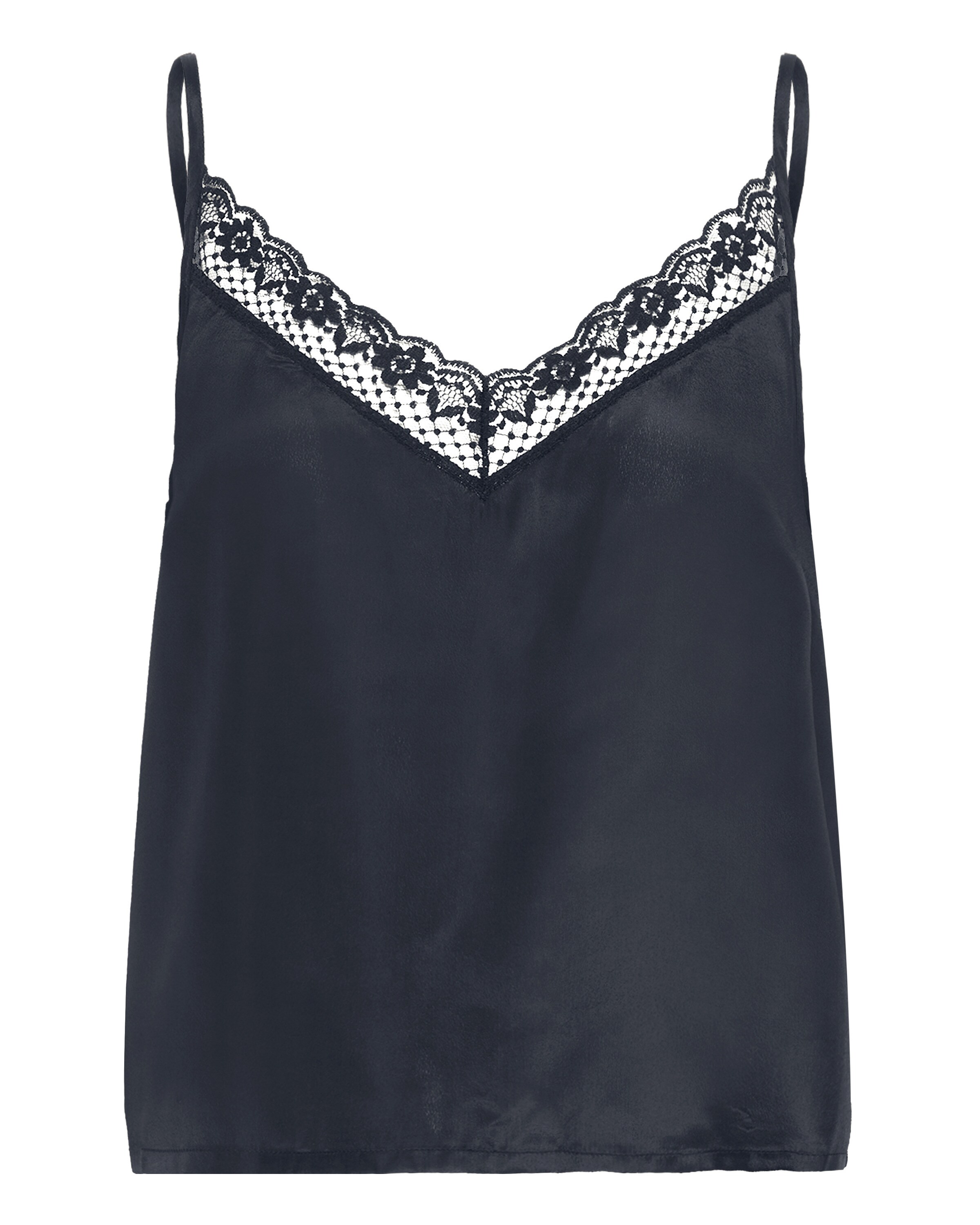 Part Two - Top 'Jardine' en azul: frente