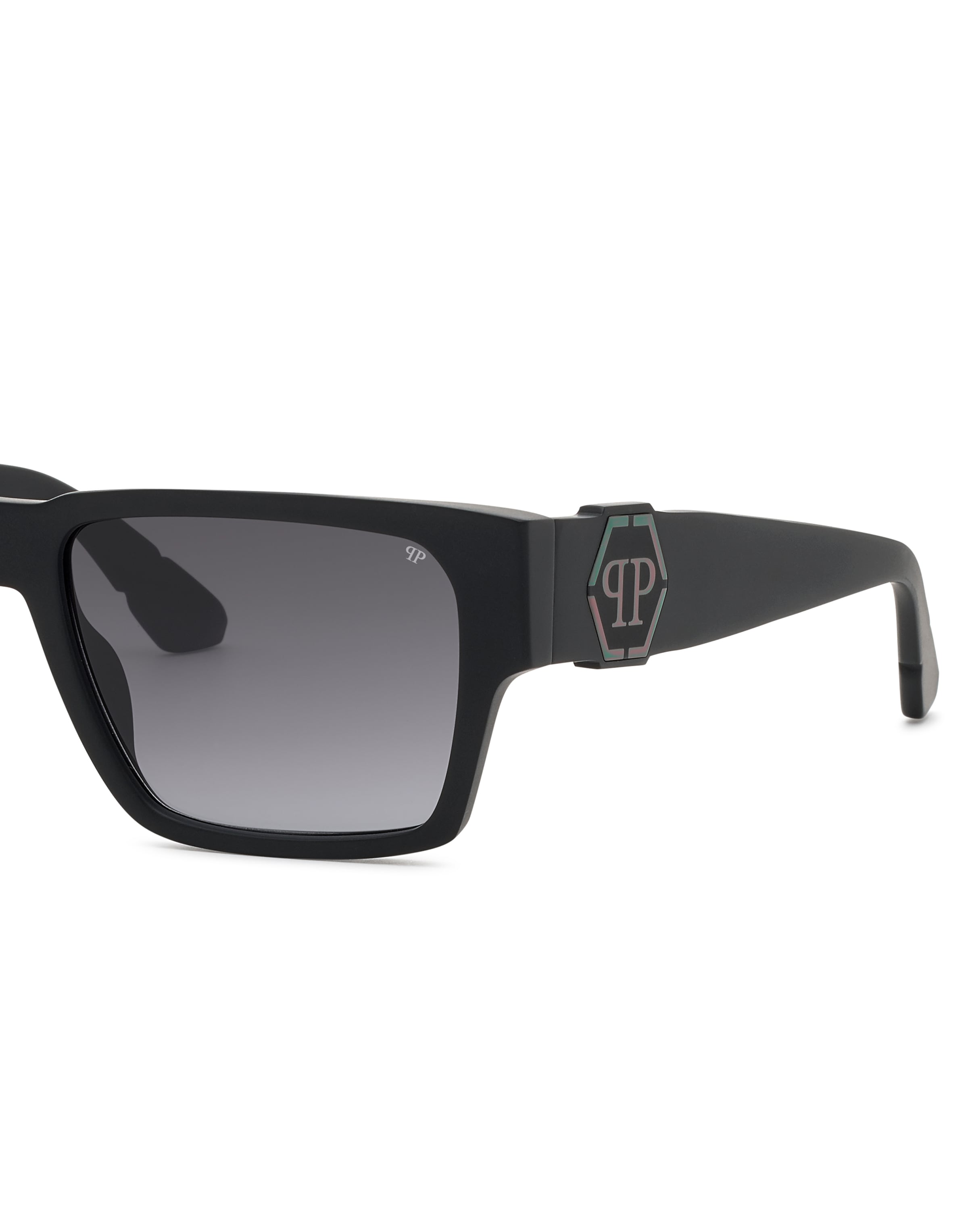 Philipp Plein - Óculos de sol em preto