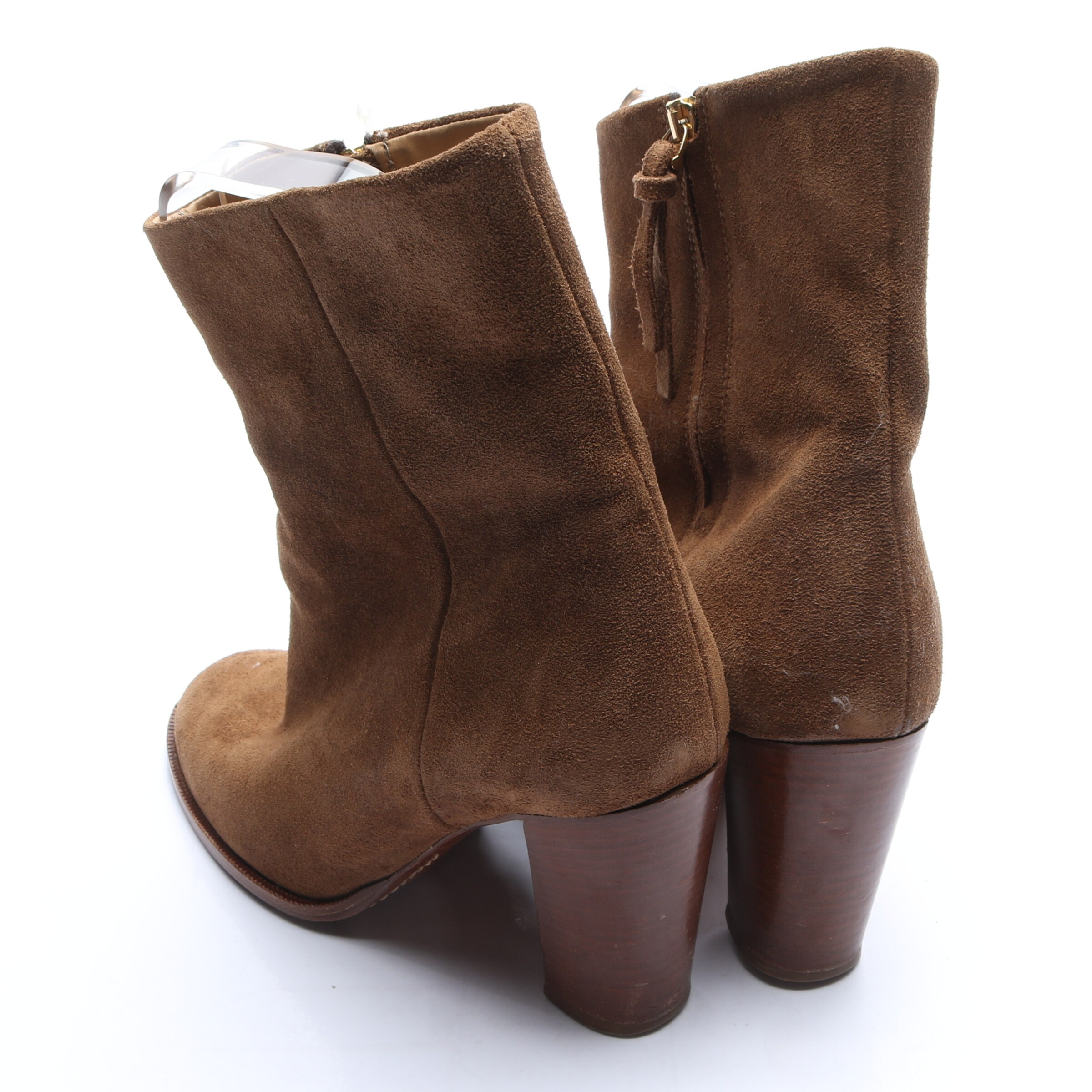 Closed Stiefeletten 37 in Braun