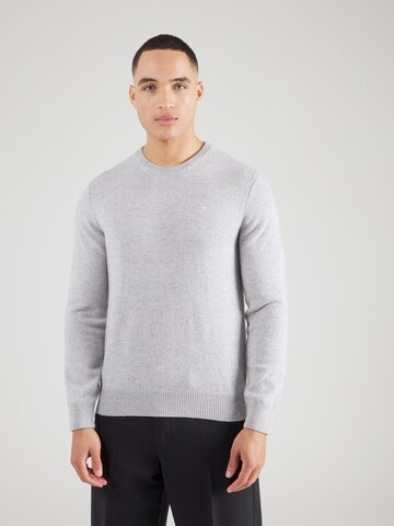 Hackett London Pullover in Grau: Vorderseite