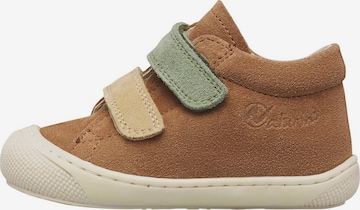 NATURINO Sneaker 'CORKEL' in Braun: Vorderseite