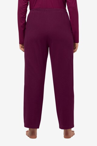 Ulla Popken Regular Broek in Lila