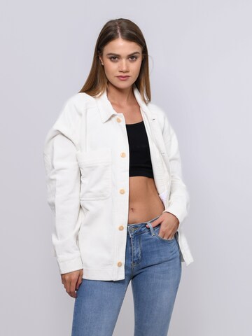 SOMWR Jacke 'CORRELATE' in Weiß