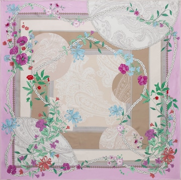 Sciarpa ' MIRROR OF DREAMS ' di Roeckl in beige: frontale