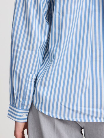 b.young Blouse ' BYHETILA SHIRT 2 - ' in Blue